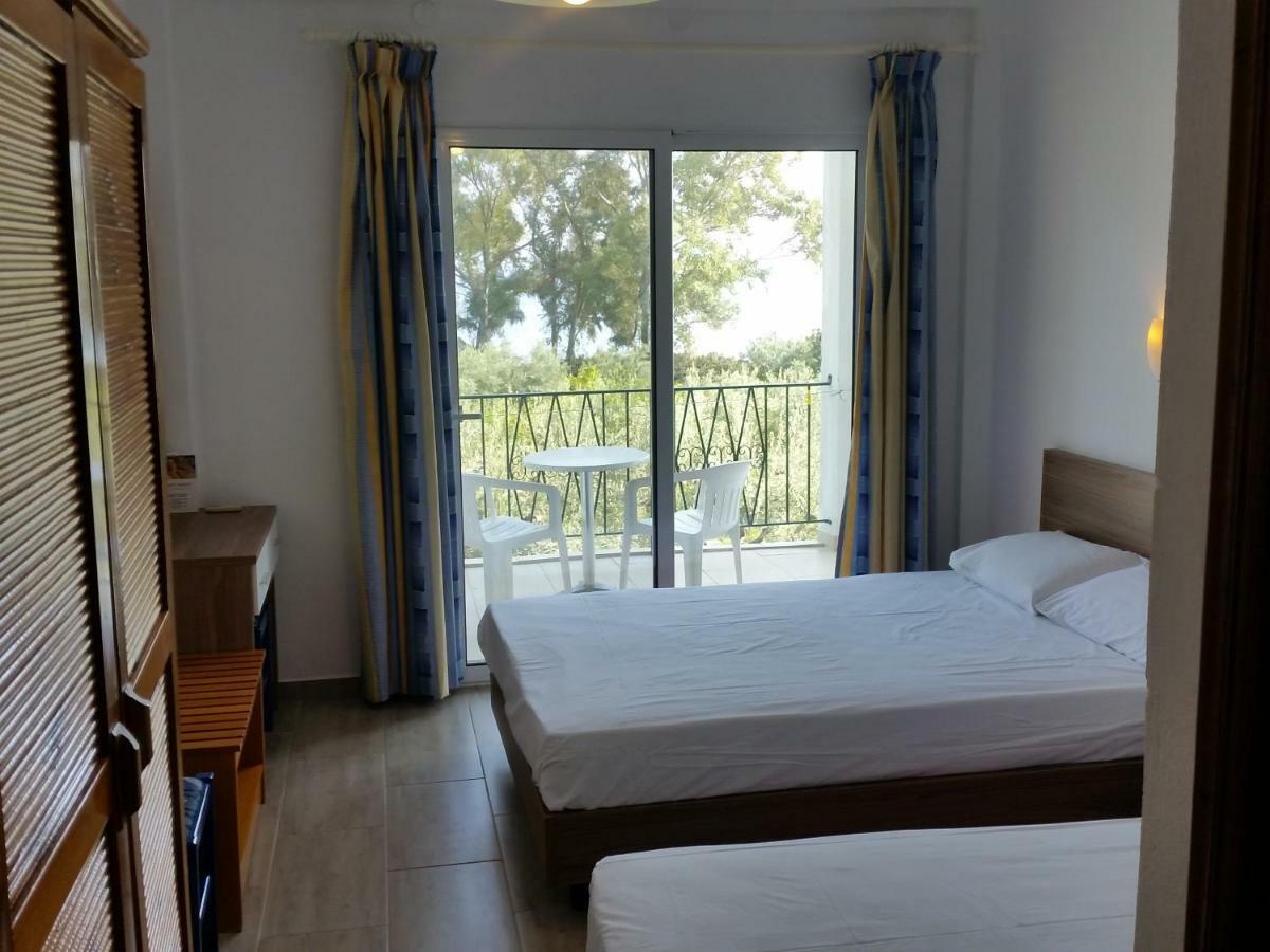 Afroditi Beach Gerakini Exterior photo