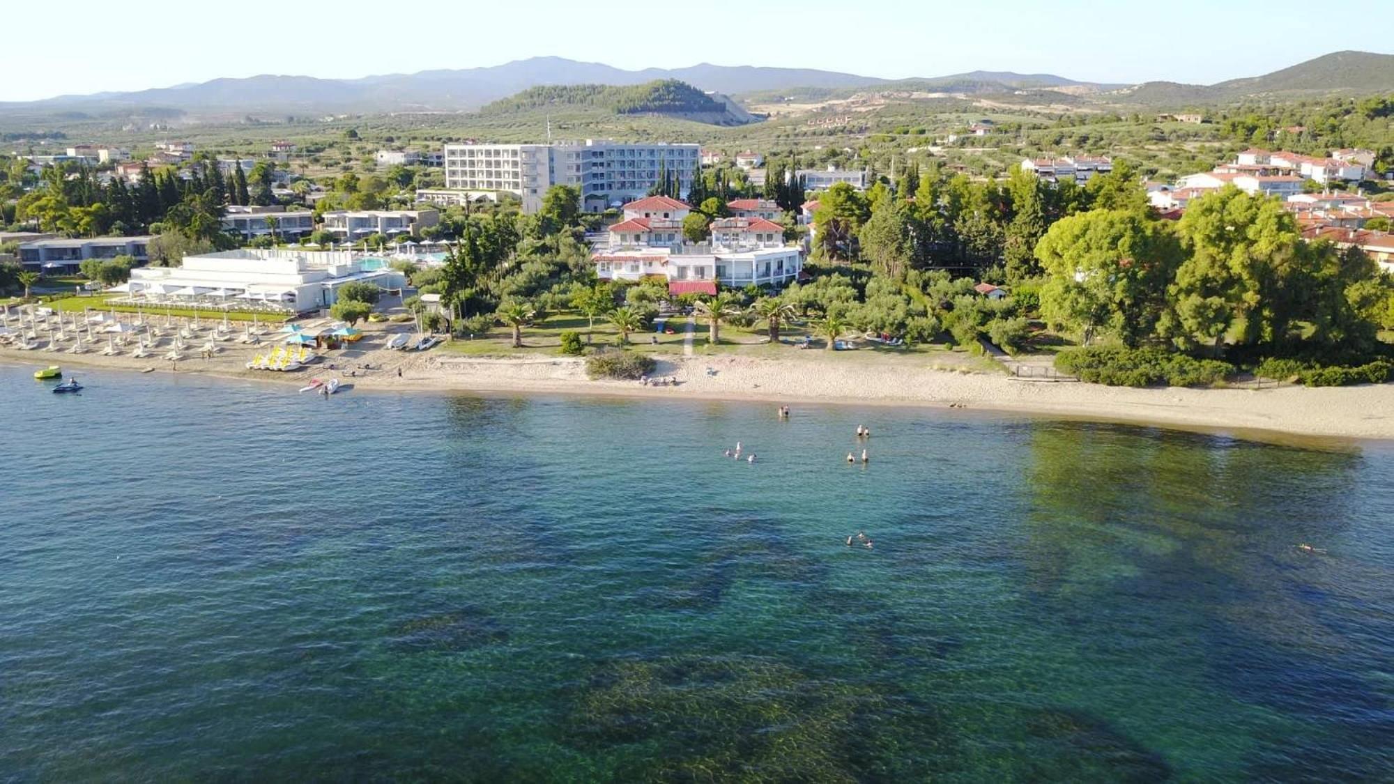 Afroditi Beach Gerakini Exterior photo